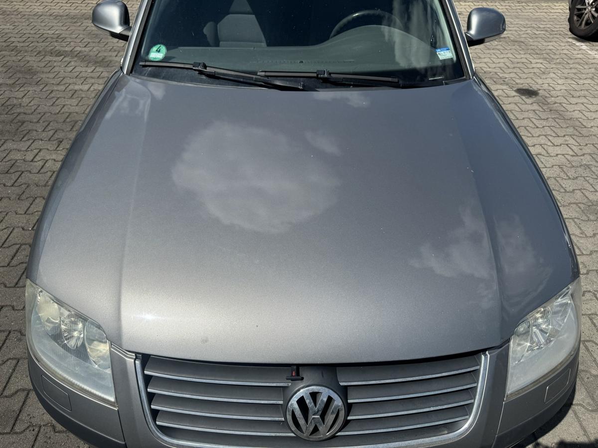 VW Passat 3BG original Motorhaube LD7W Urban Grey Metallic Bj.2004